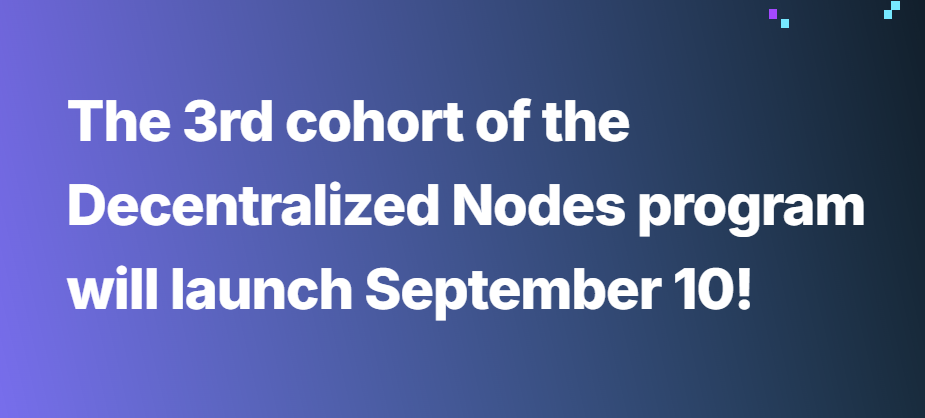Decentralized Nodes